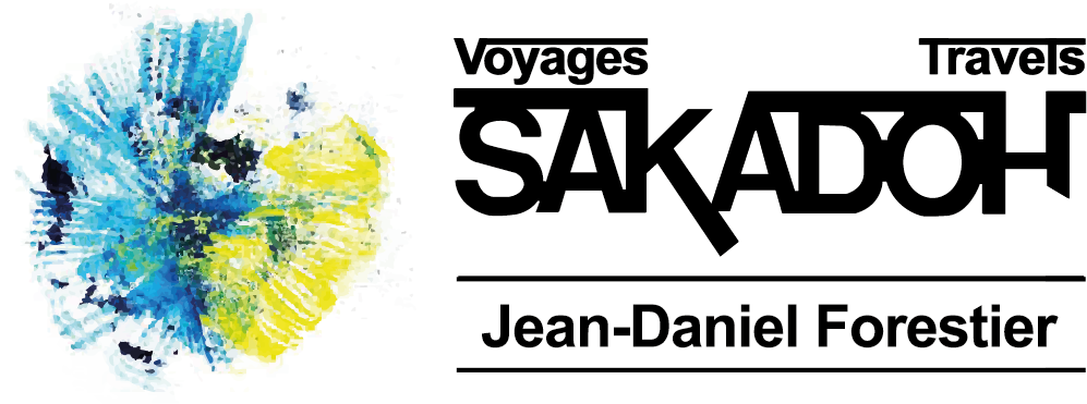 Voyages Sakadoh - Jean-Daniel Forestier